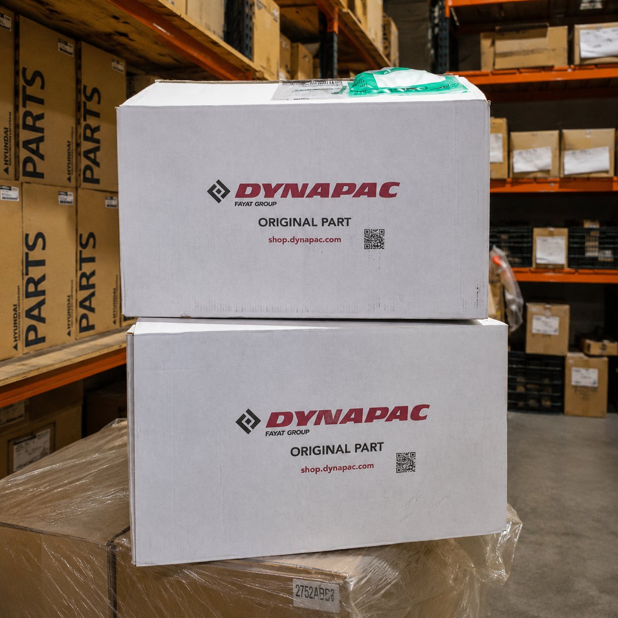 Repuestos originales Dynapac en REPAS